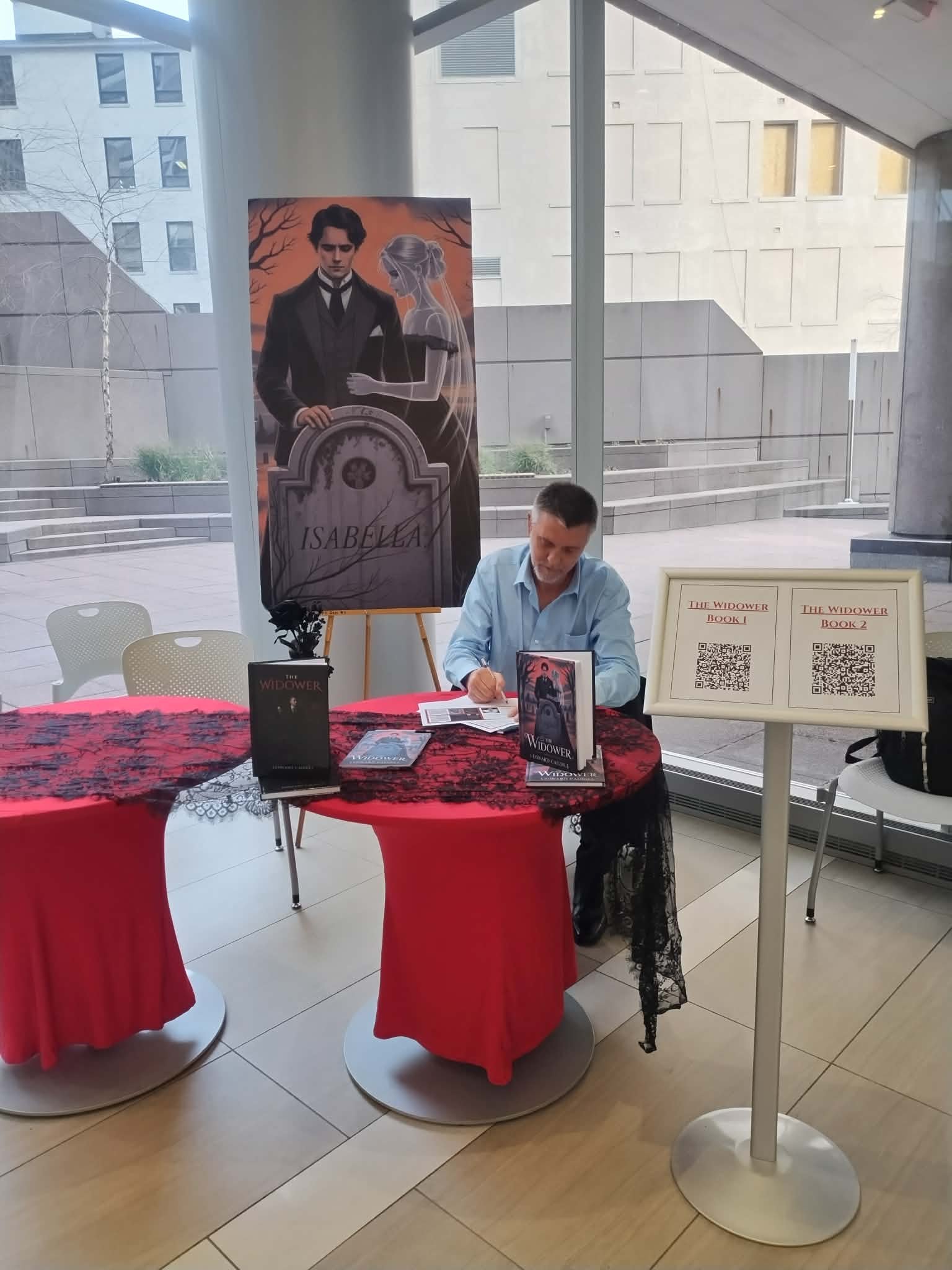 Book Signing Event Center