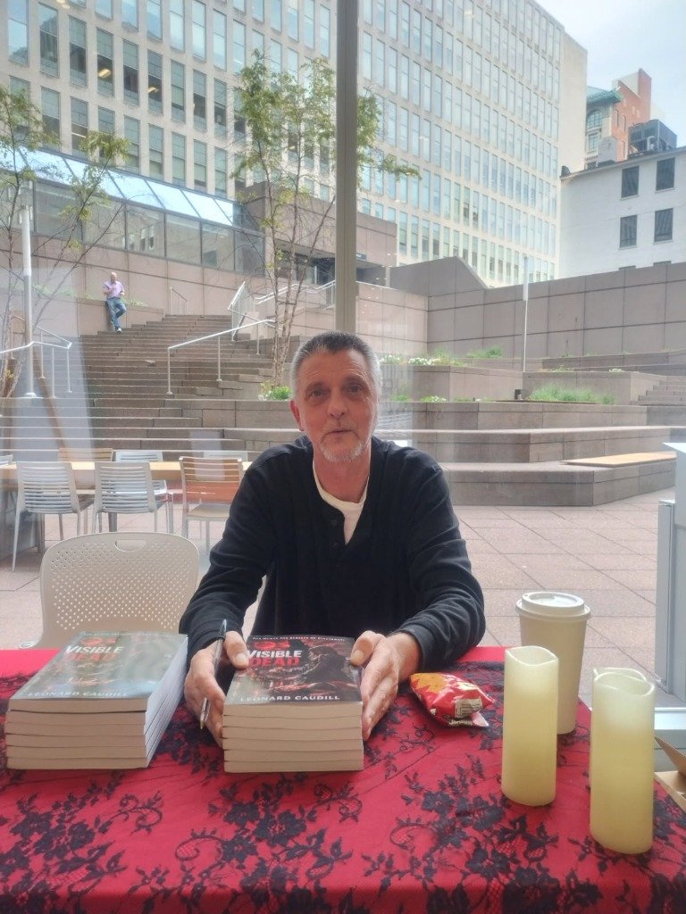 Book Signing Event Right
